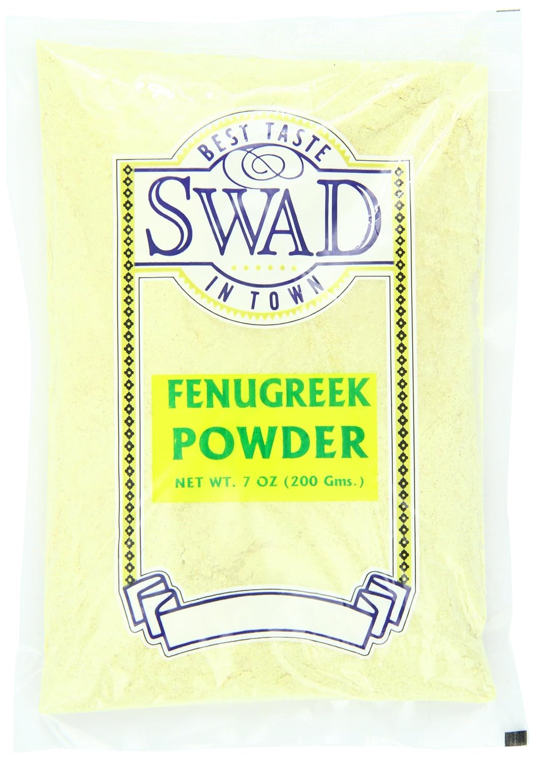 Buy Swad Fenugreek Spice Powder, 7 Ounce (Pack of 20) Online at Lowest