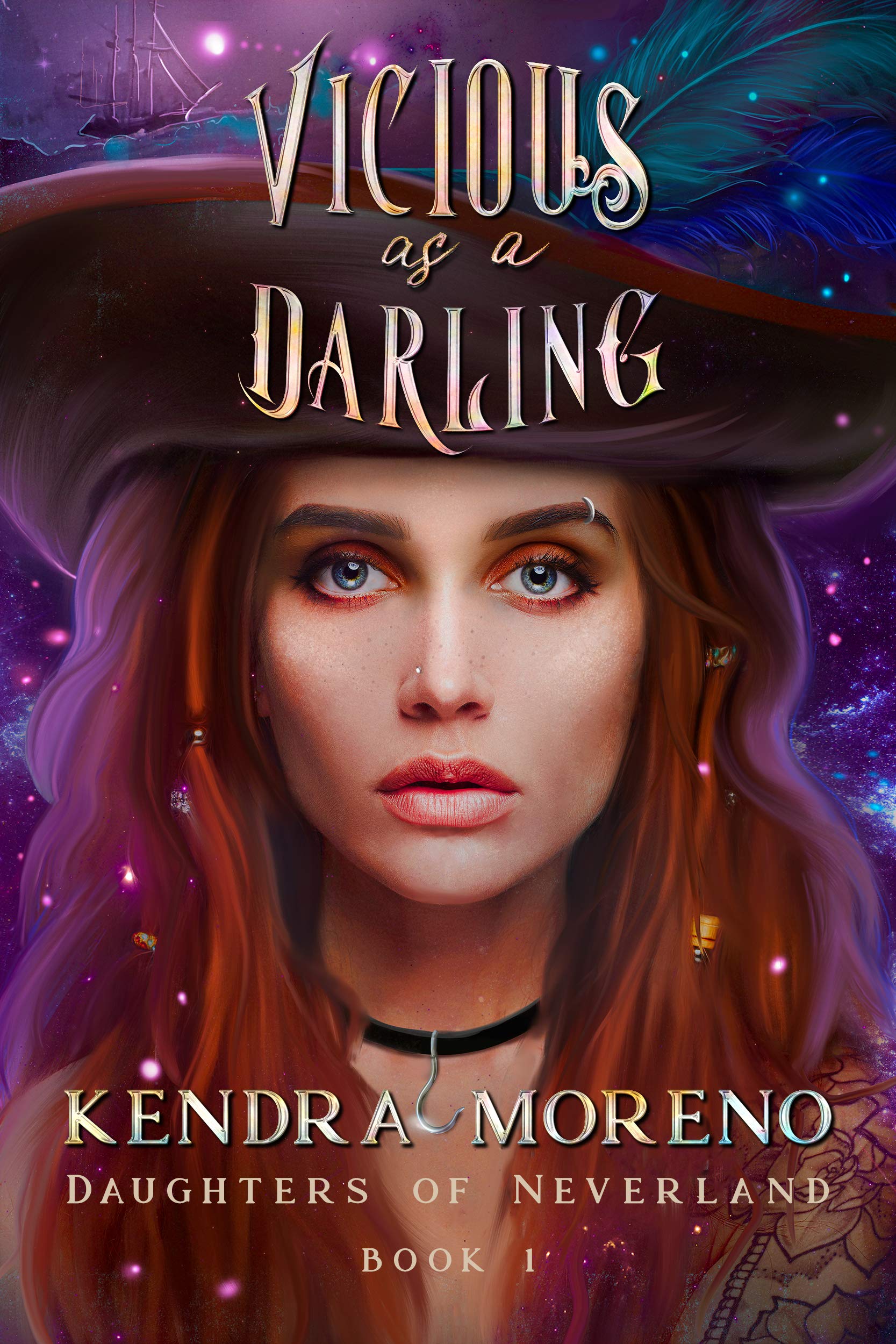 Cover of Vicious As a Darling