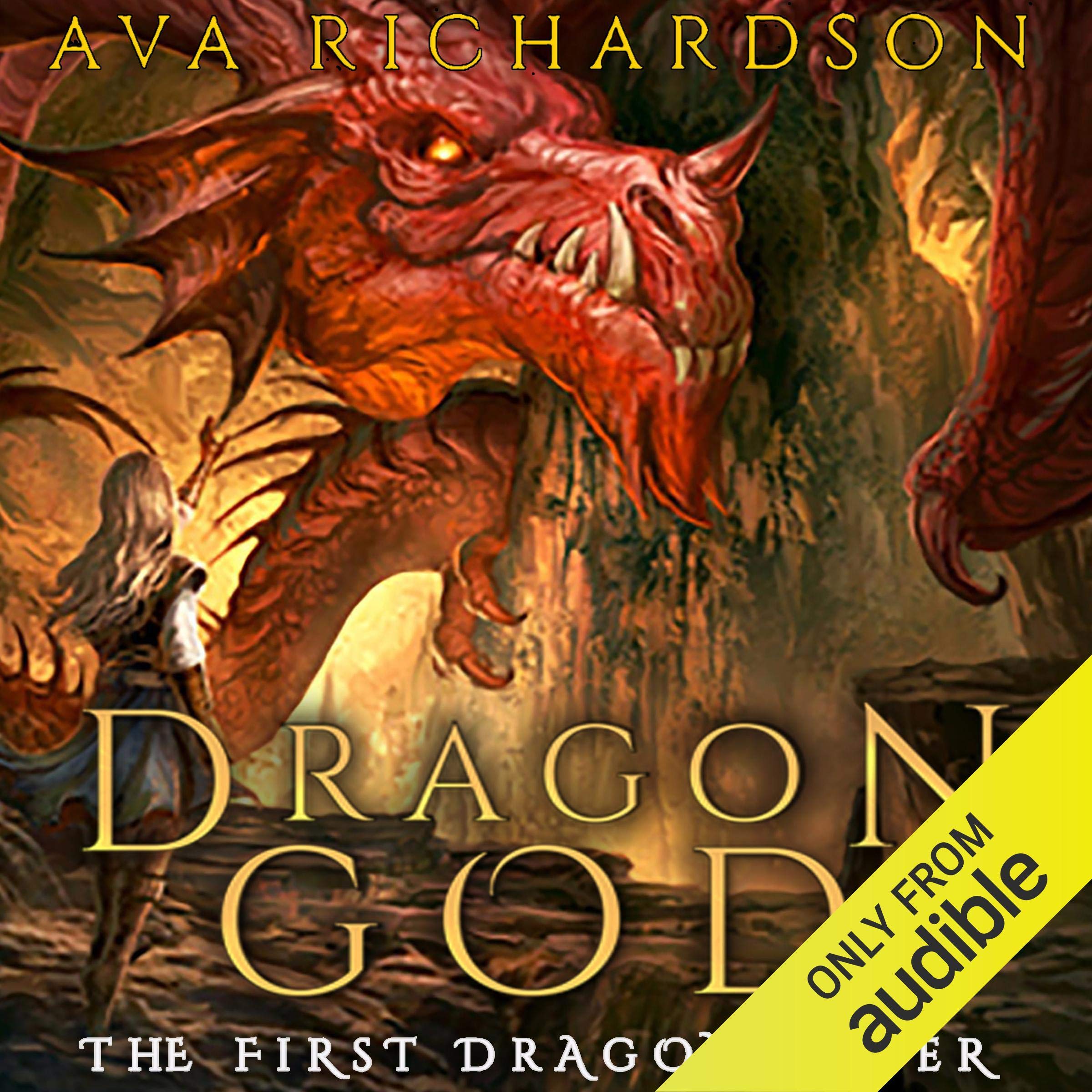 Cover art for Dragon God