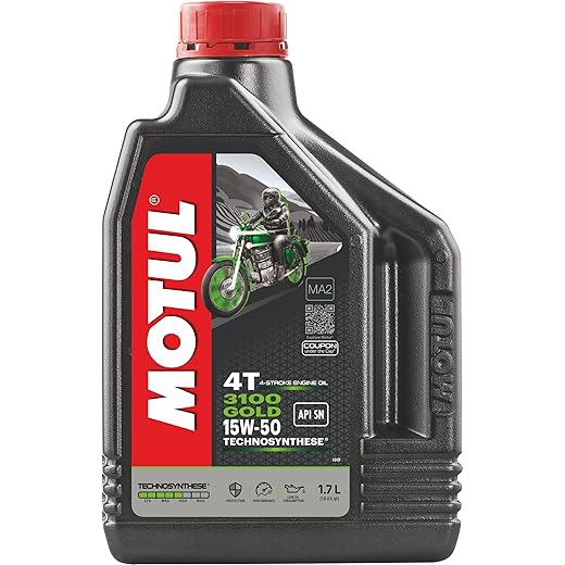 Motul 3100 Gold Engine Oil 7L