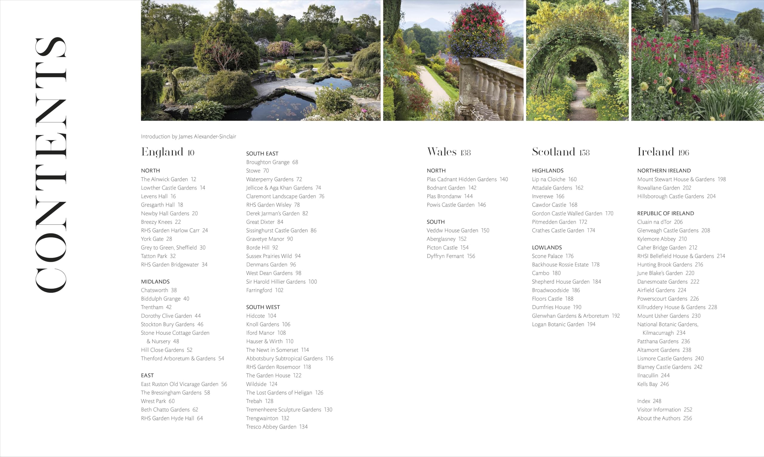 RHS Gardens of Great Britain and Ireland: Your Guide to 100 of the Most Beautiful Gardens