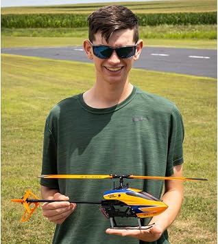 Blade BLH12001 230 S RTF Basic RC Helicopter, Orange