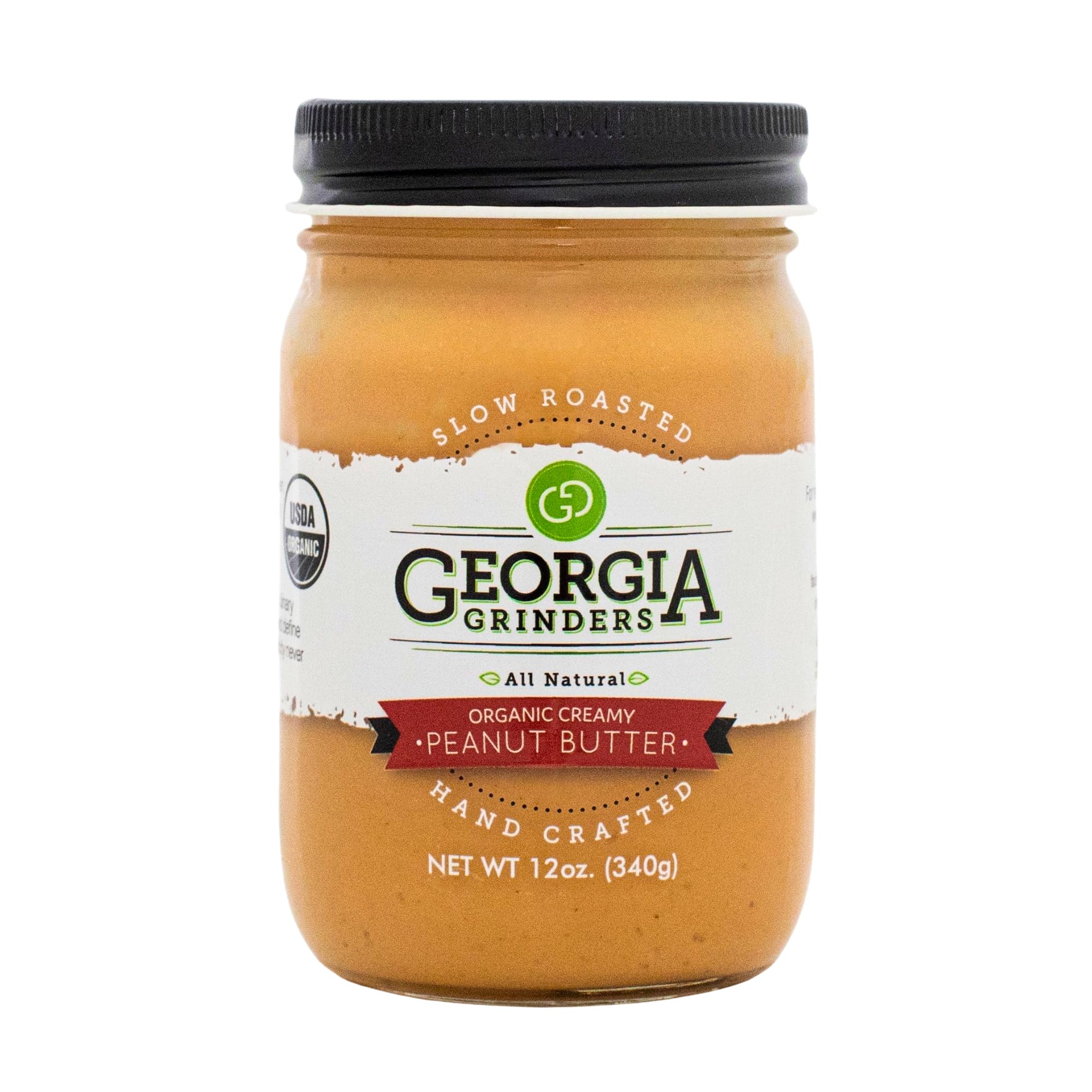 GEORGIA GRINDERS, CREAMY PEANUT BUTTER