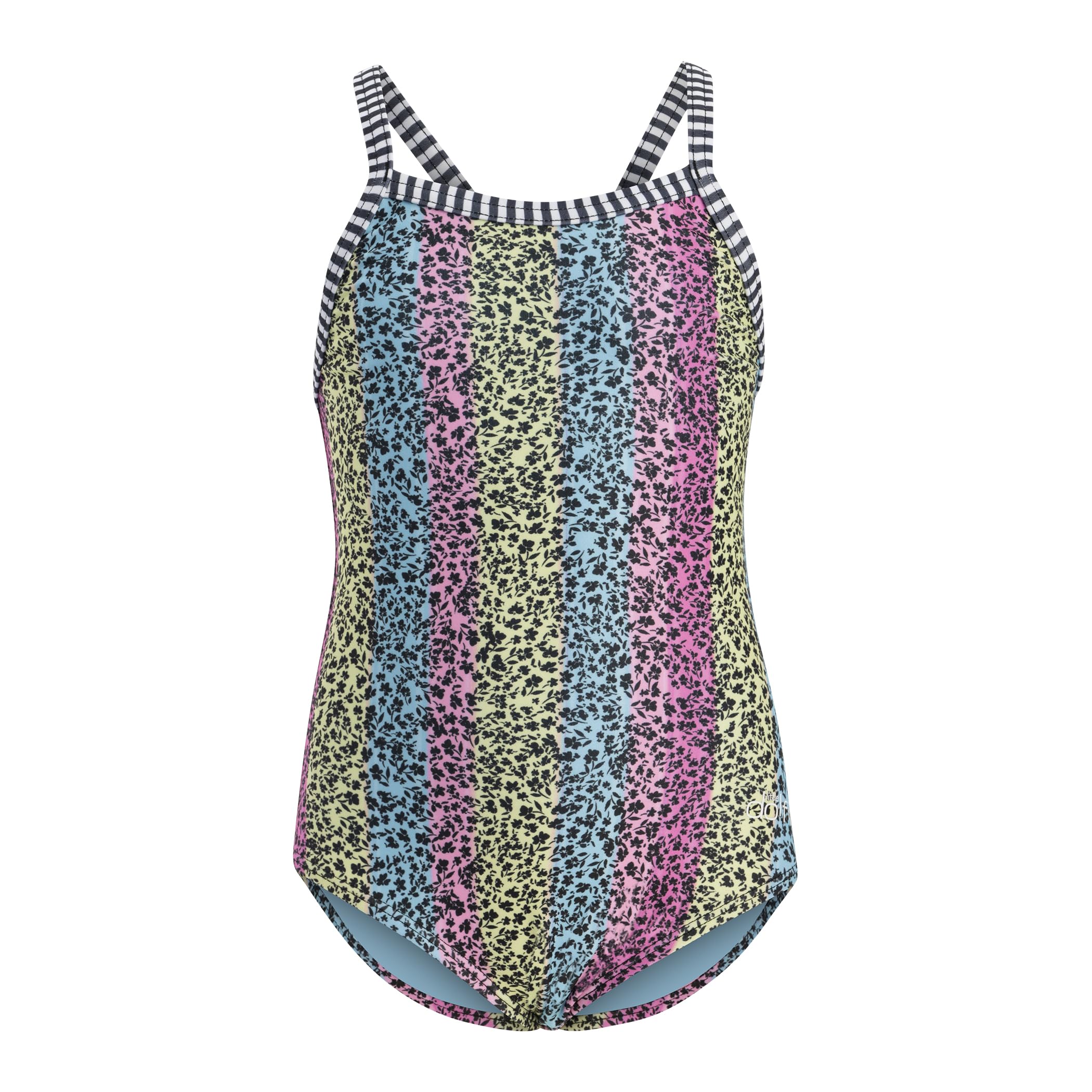 Dolfin Little Girls One Piece Swimsuit for Little Girls and Toddlers