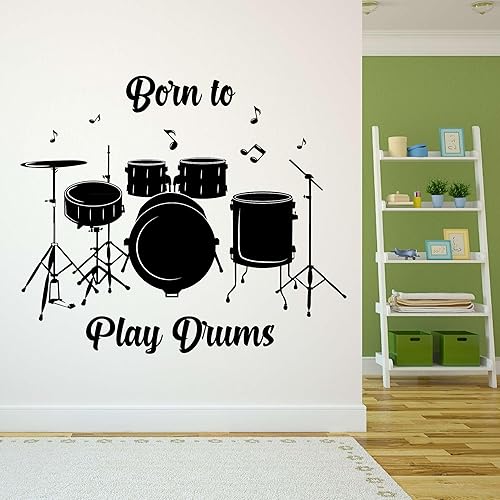 Miniatura 36 de Design With Vinyl Calcomanía de pared nostálgica Walkman Cassete Player con auriculares extraíble - Tamaño: 24 in x 40 in