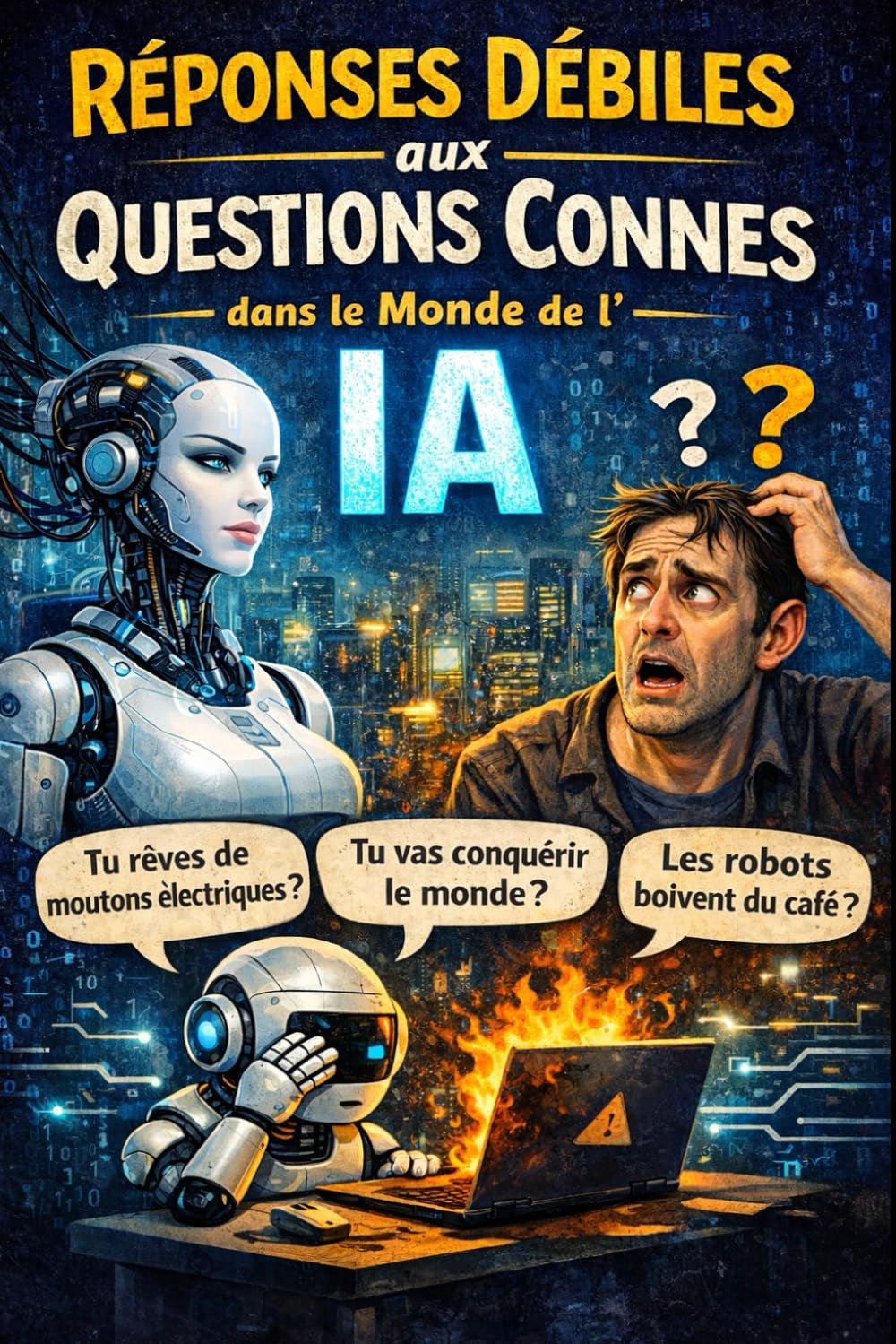 Réponses débiles aux questions connes dans le monde de l'IA