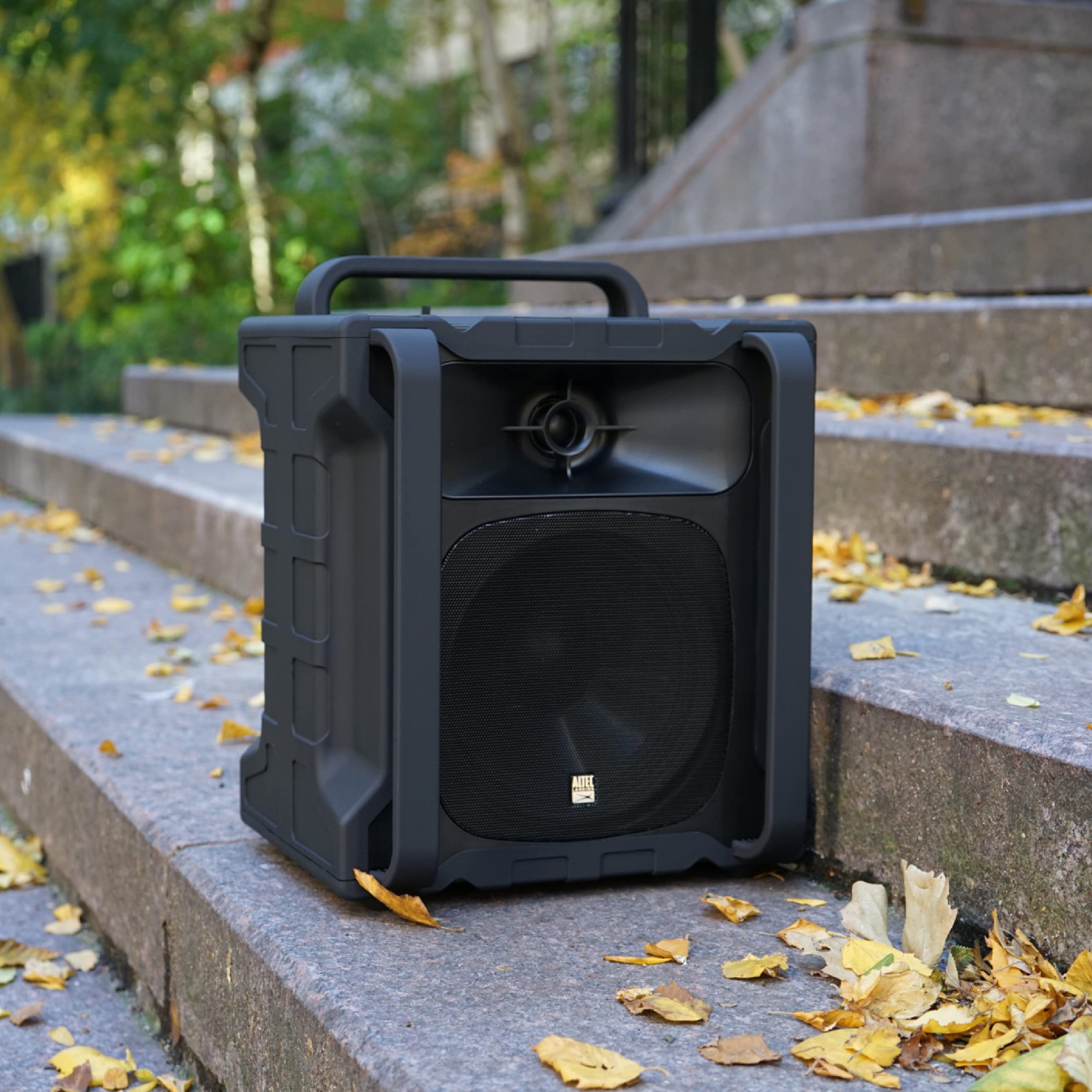 Altec Lansingsonic Boom Waterproof Bluetooth Speaker With Phone