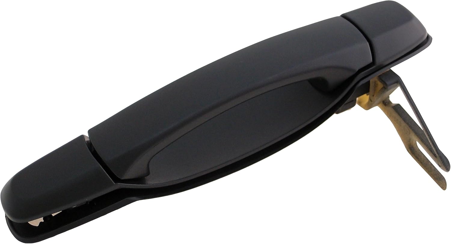 Dorman 82697 Rear Driver Side Exterior Door Handle Compatible with Select Subaru Models, Textured Black