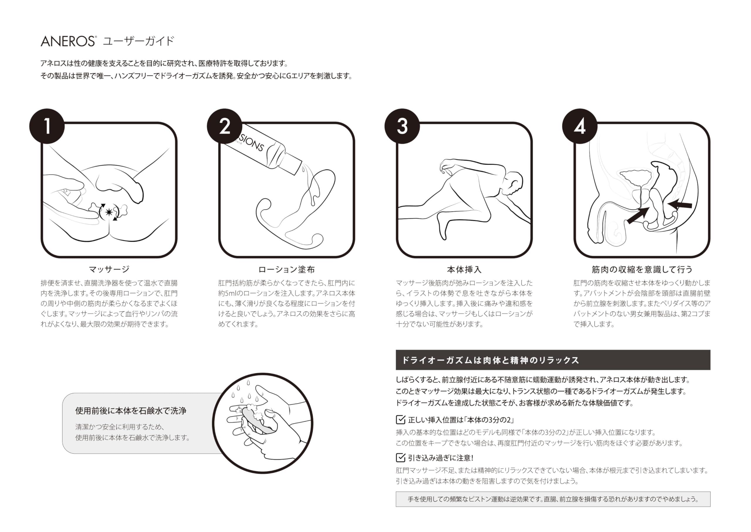 Aneros PSY Prostata Stimulator