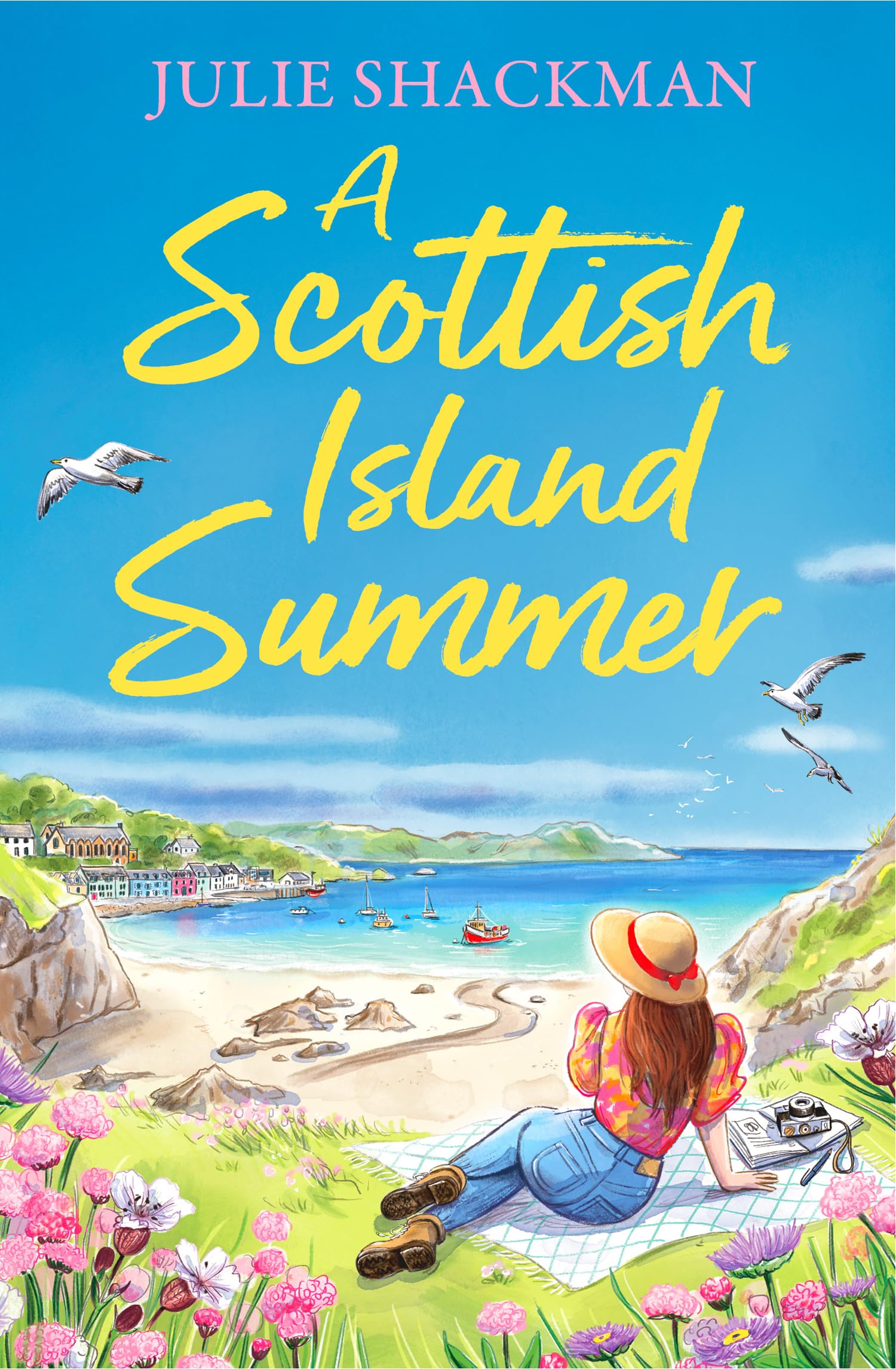A Scottish Island Summer: An escapist Scottish feel-good romance set on the Isle of Skye to fall in love with in 2026!: Book 8 (Scottish Escapes)