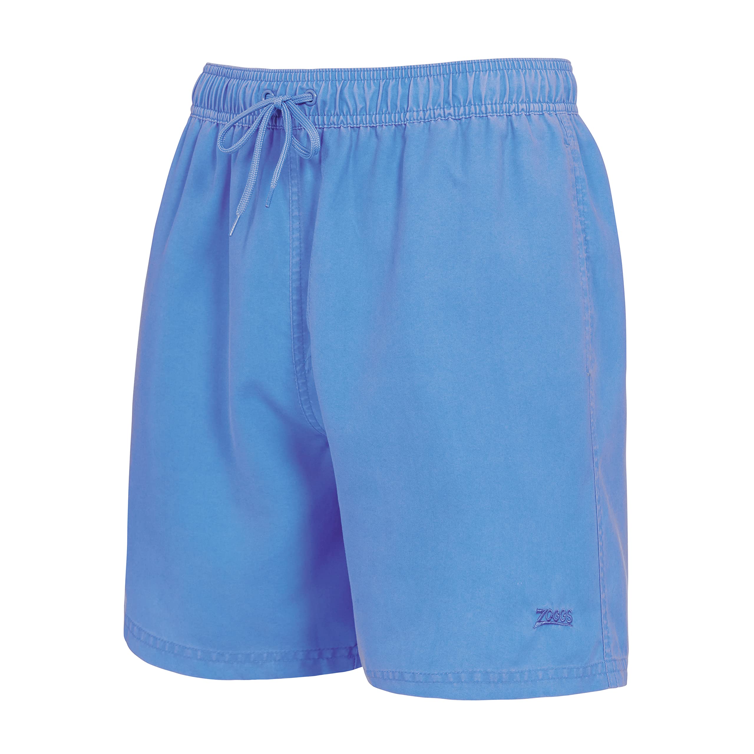 Zoggs Junior Boys Ecodura (Enzyme Washed Short) Mosman Washed 15" Shorts, XL, Age 14 to 15 Years