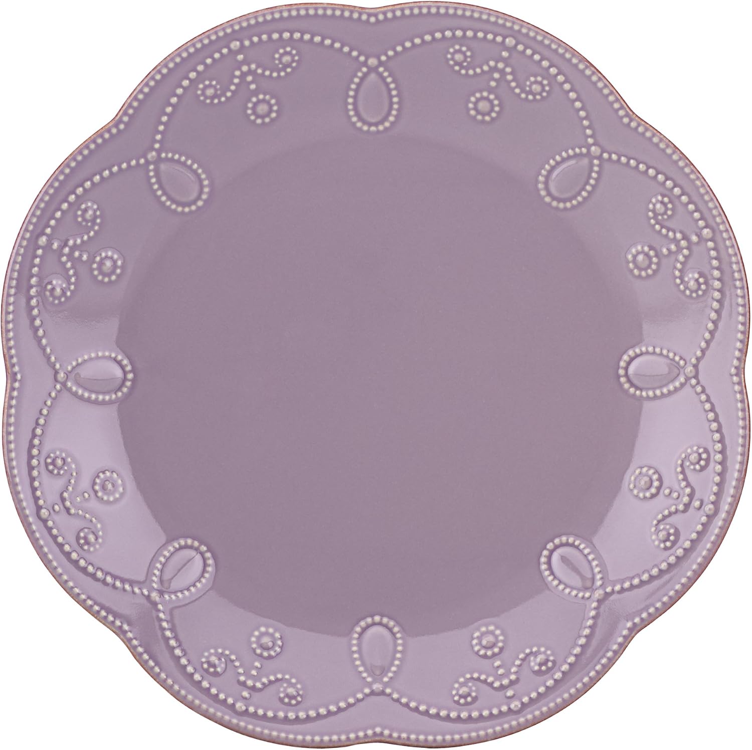 Lenox French Perle Violet Oval Platter