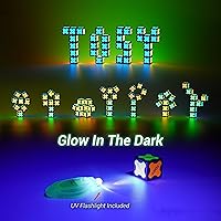 Vista 5 de TOSY Cubo Magnético 2x2 - 8 Bloques, Juguetes 2en1: Cubo de Rompecabezas 2x2x2 e Infinity Cubo Personalizable, Luminoso, Regalo para Relleno