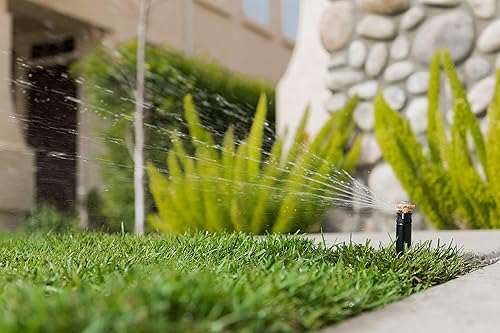 Miniatura 8 de Rain Bird 22SAPROPR - Rociador giratorio profesional de alta eficiencia con regulación de presión (PRS) ajustable a mano de 45 a 270, distancia de