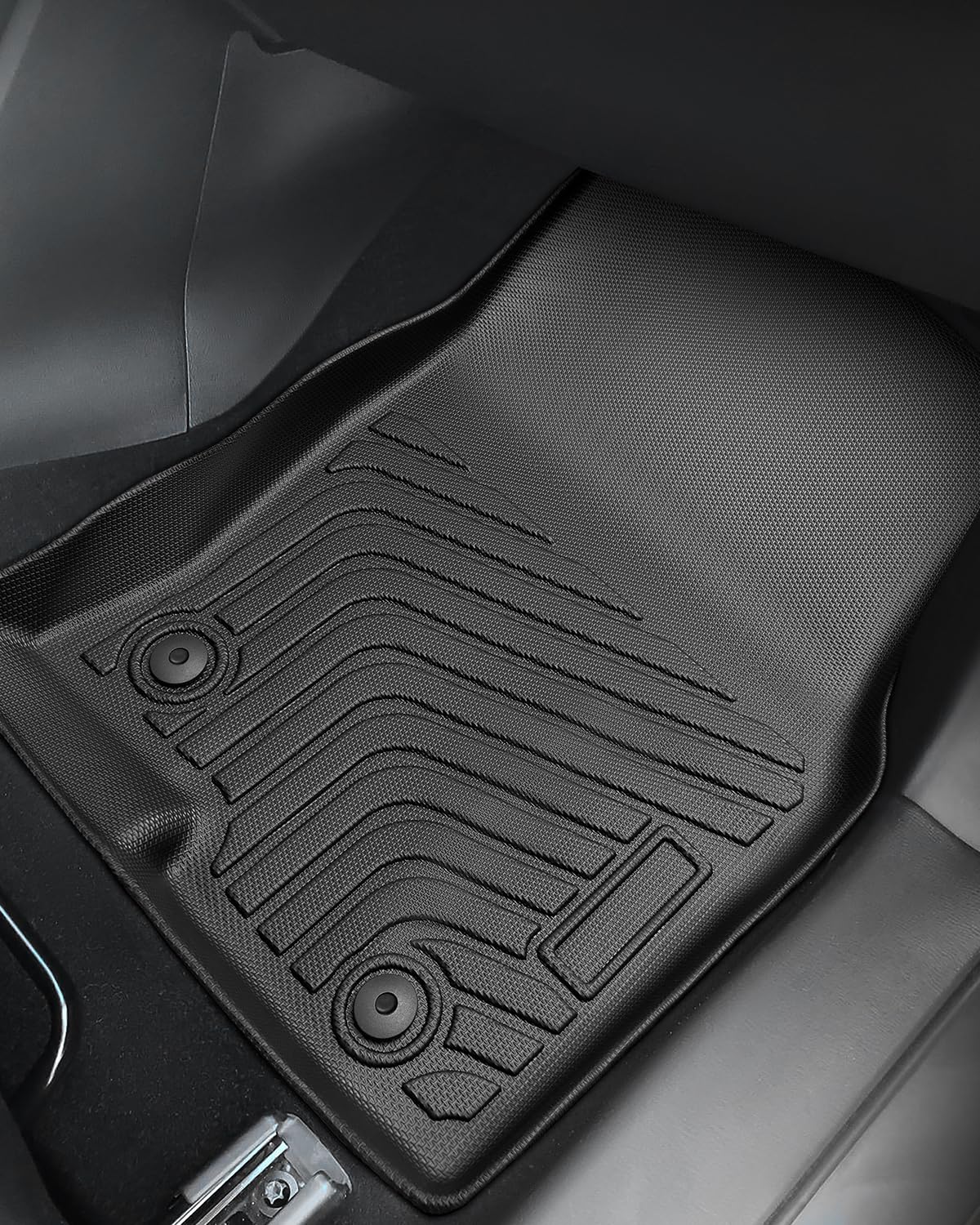 All Weather Car Floor Mats for Mazda CX5 2013 2014 2015 2016 1st Gen Automotive Cargo Liner Full — view 8