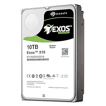 Seagate 内蔵ハードディスク 3.5インチ Enterprise Capacity v6 10TB ( SATA / ヘリウム / 5年保証 ) 正規代理店品 ST10000NM0086 2zzhgl6 Amazon.com: Seagate Enterprise Capacity 3.5 HDD 10TB (Helium