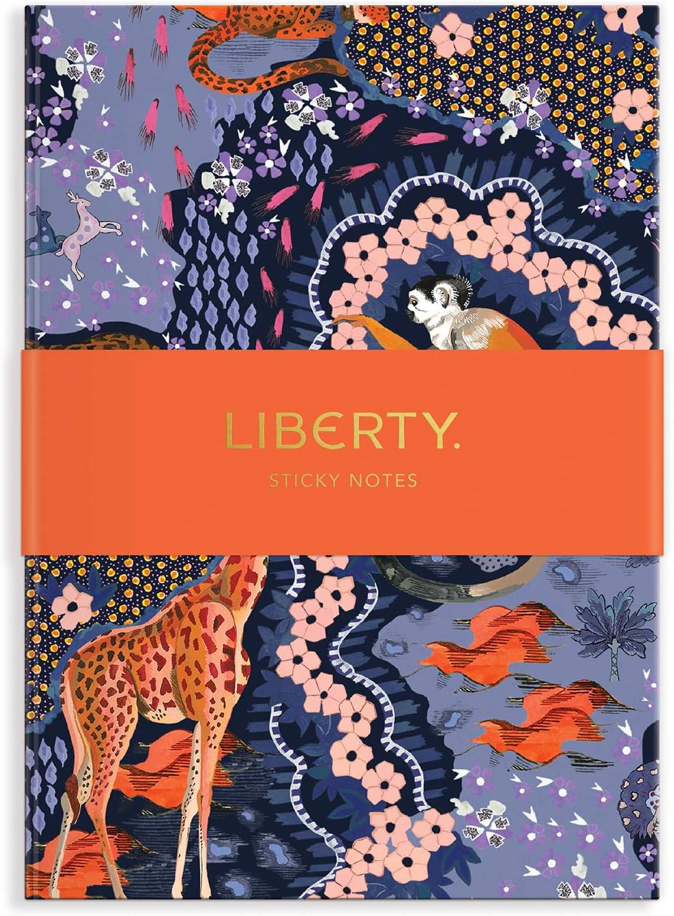 Galison Liberty Maxine Hardcover Sticky Notes Hardcover Book: Liberty London