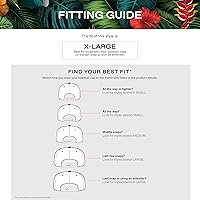 Vista 6 de Maui Jim mens Anemone Rectangular Sunglasses