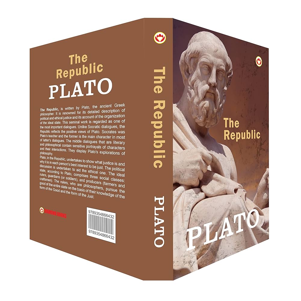 国家 プラトン THE REPUBLIC - PLATO The Republic: Plato: 9789358561678: Amazon.com: Books