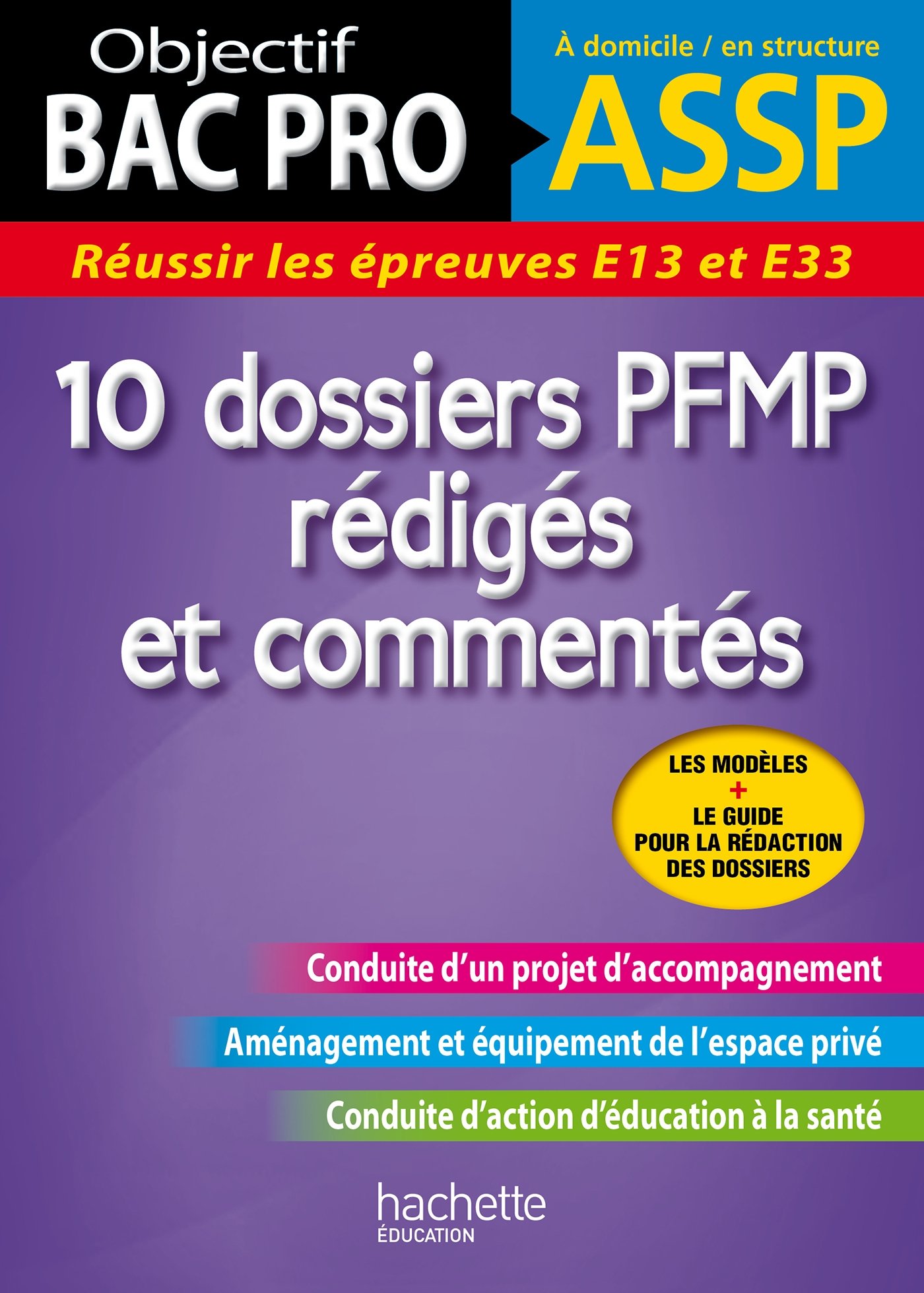 épreuve E33 Bac Pro Assp Exemple