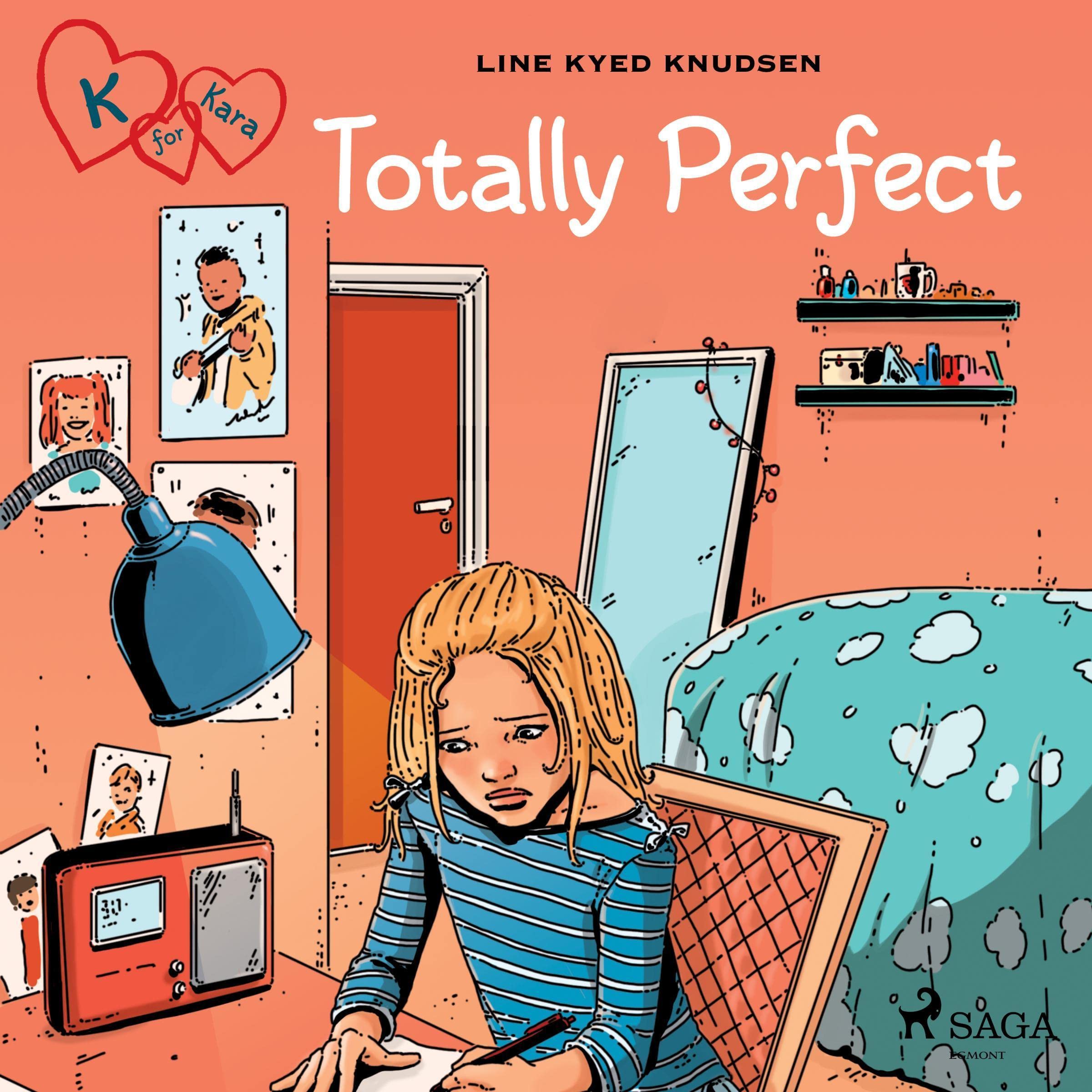 Cover art for Totally Perfect