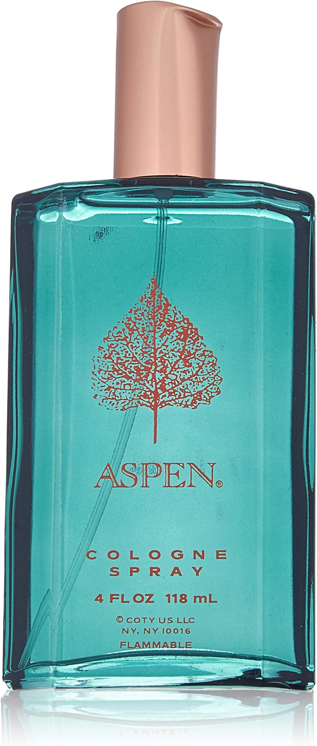 Aspen By Coty For Men (Eau De Cologne, 118 ML)