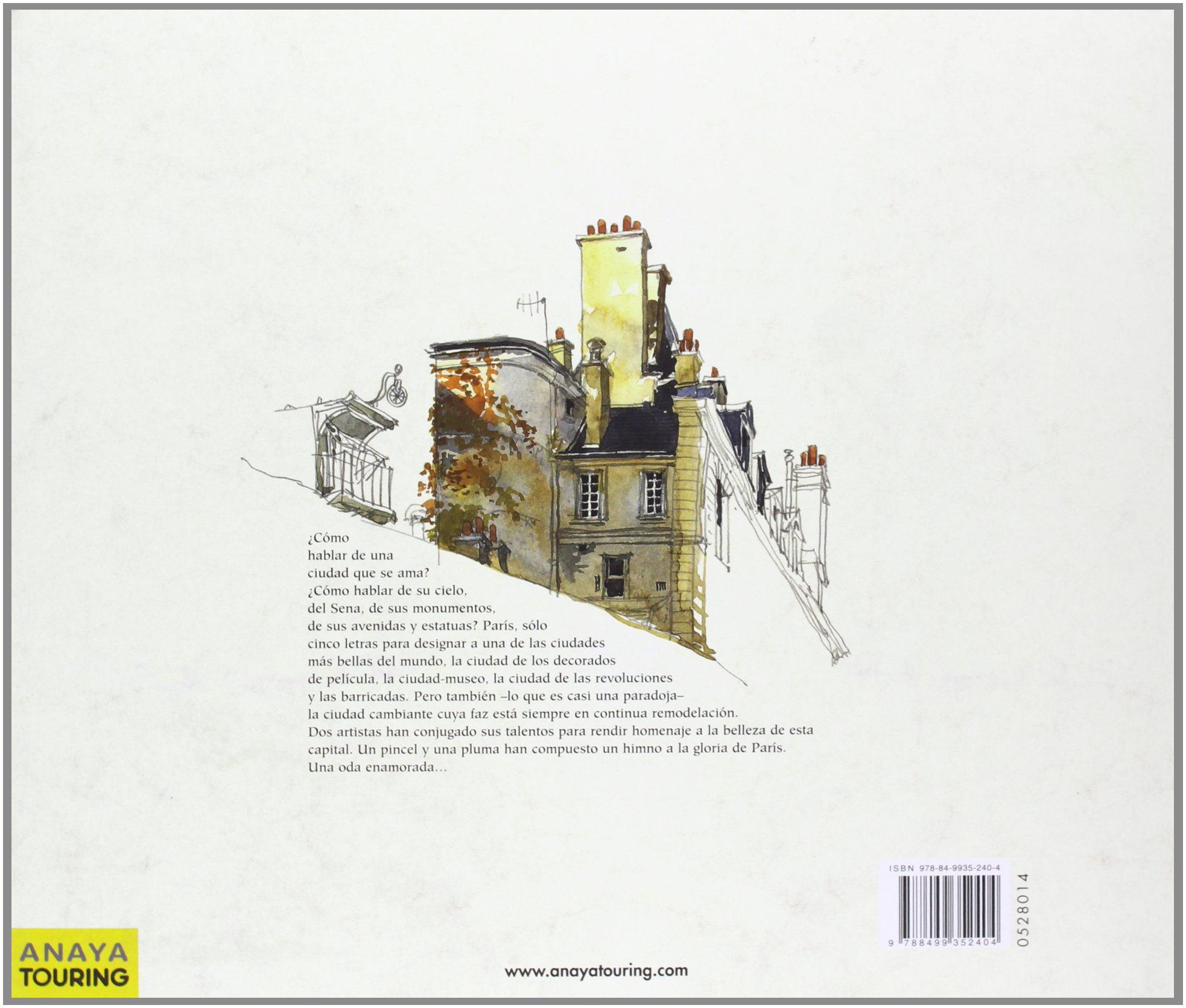 París (Cuadernos De Viaje)