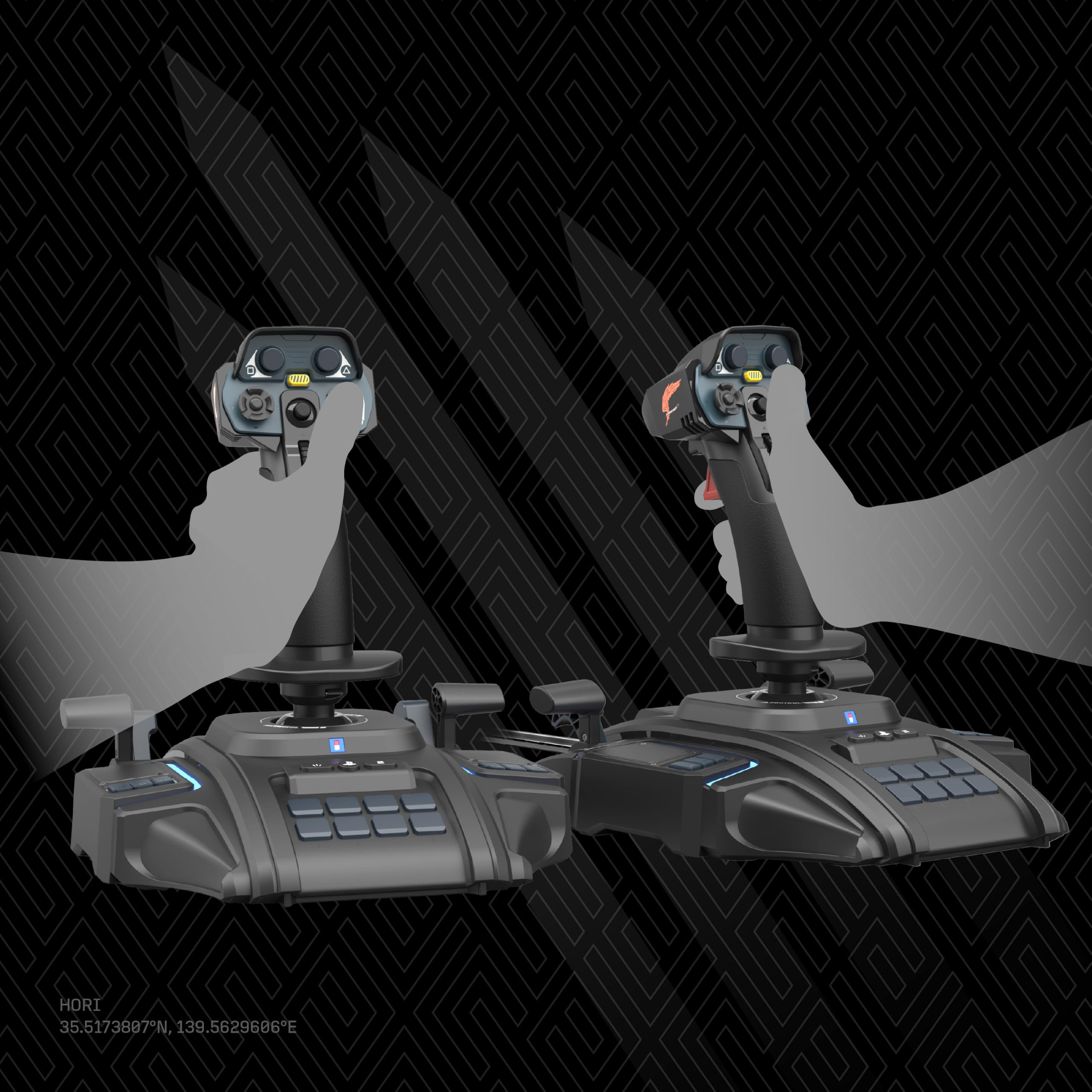 ACE COMBAT 8: WINGS OF THEVE™ Flight Stick pour Playstation 5, Playstation 4 et PC - Licence officielle Bandai Namco Entertainment