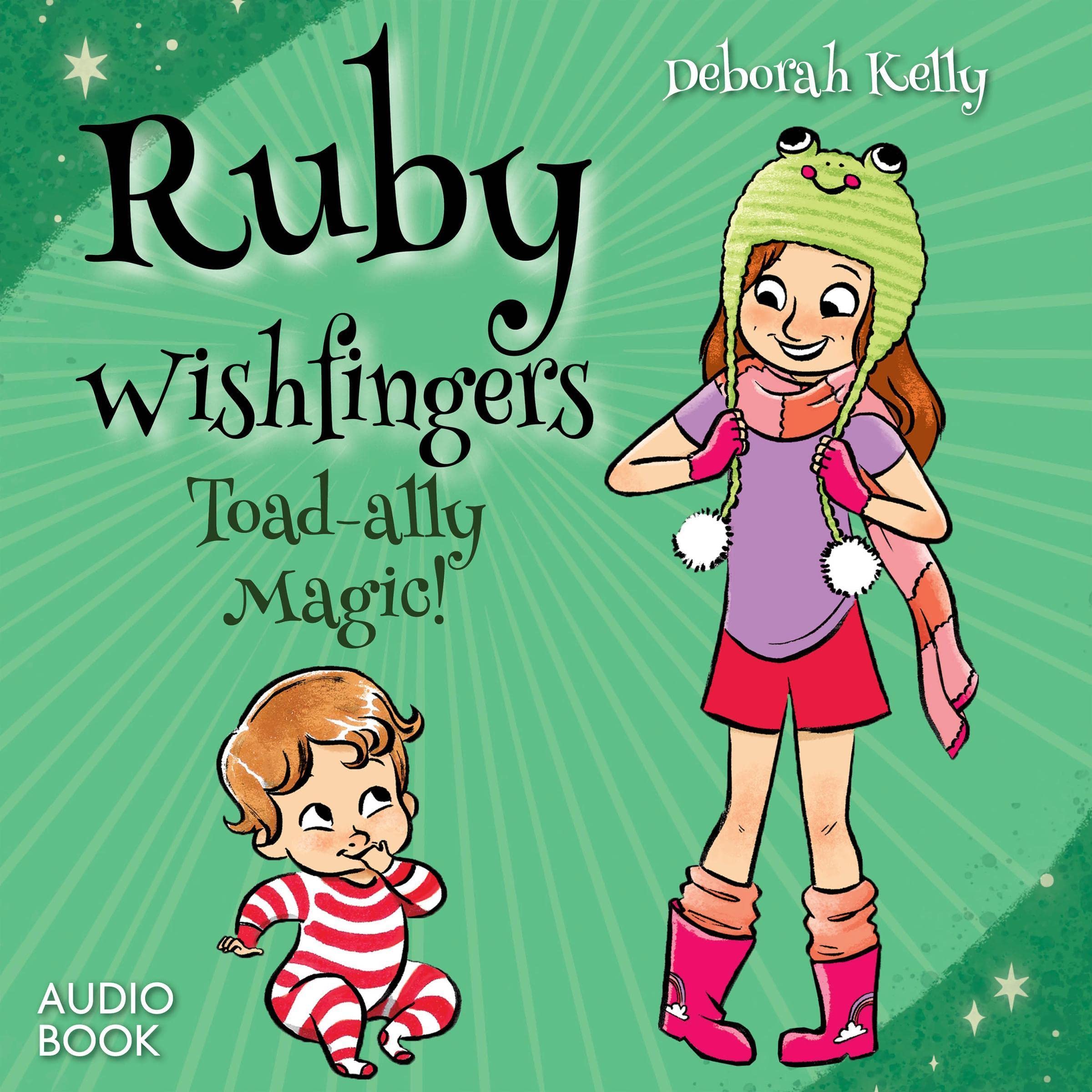 Cover art for Ruby Wishfingers: Toad-ally Magic!