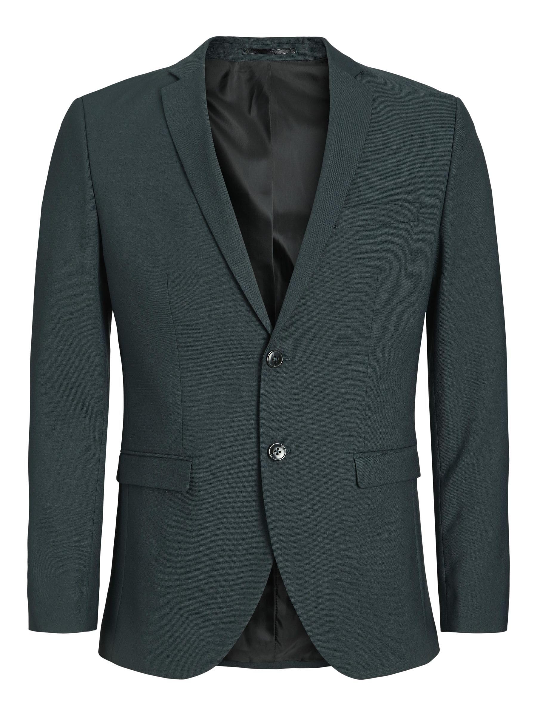 JACK & JONES Herren Jprsolaris Blazer Noos Blazer, Forest River, 52