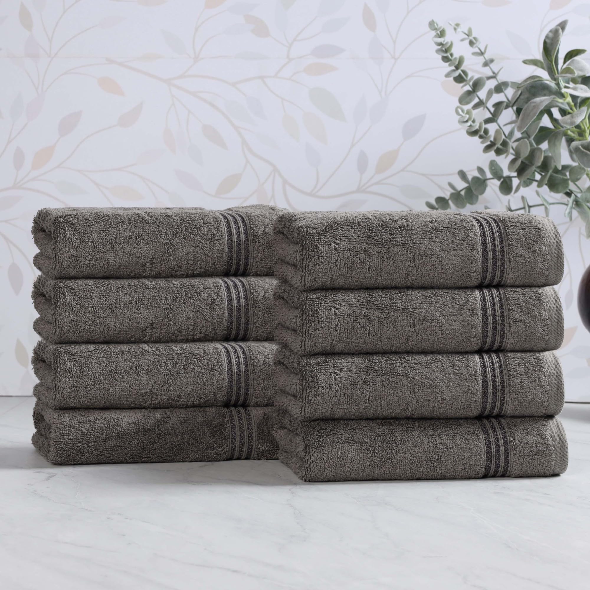 Superior Set di asciugamani in cotone egiziano, piccoli asciugamani per casa, bagno, bagno per ospiti, elementi essenziali per la decorazione, asciugatura rapida, assorbenti, cucina, spa, hotel,
