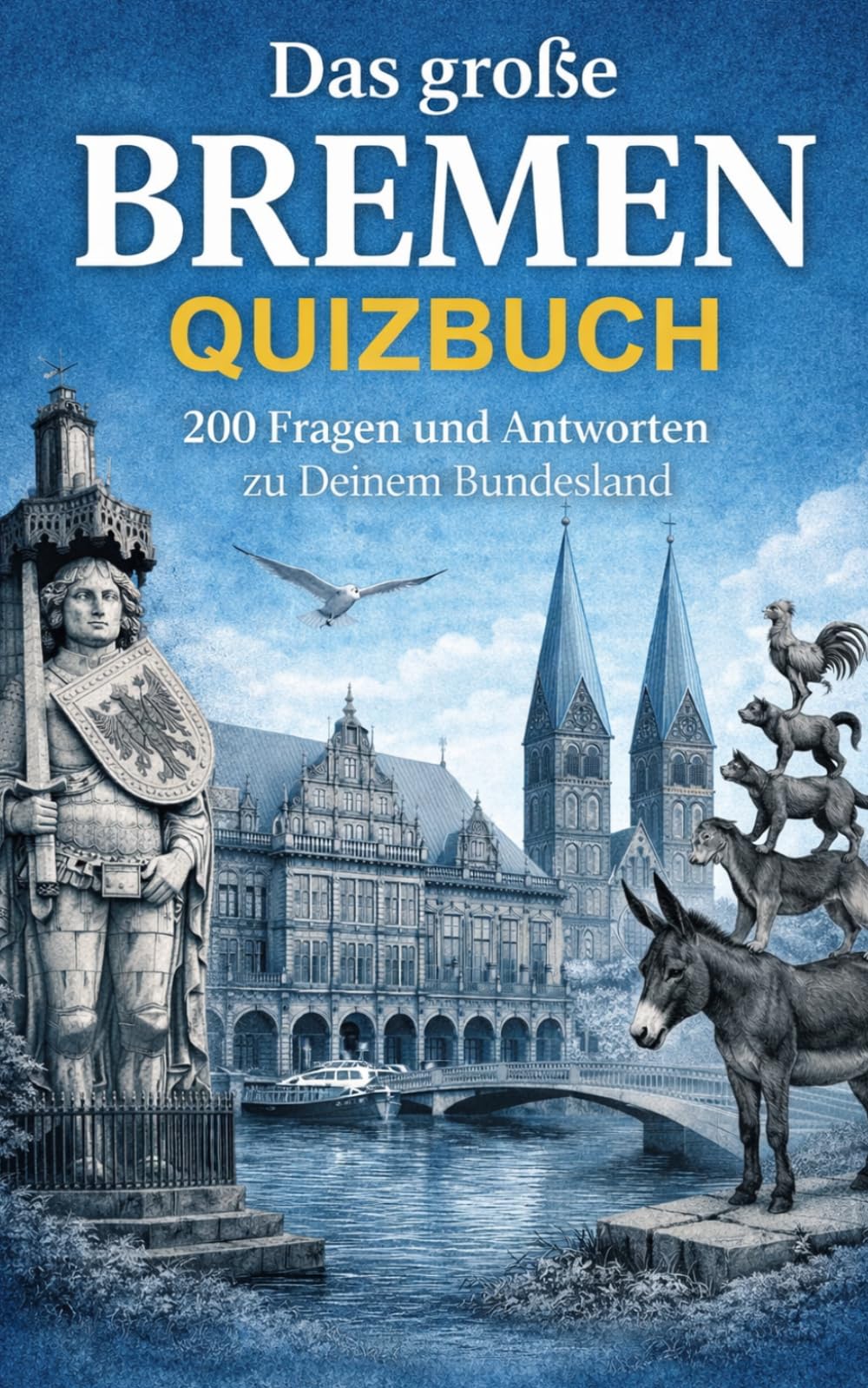Das große Bremen Quizbuch: 200 Fragen und Antworten zu Deinem Bundesland