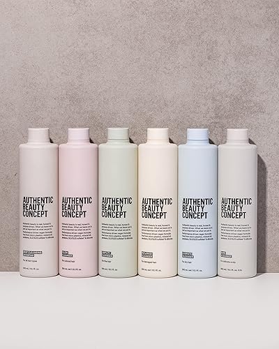 Miniatura 5 de Authentic Beauty Concept Amplify Cleanser  Champú  Cabello fino  Aumenta el cuerpo y el volumen  Vegano y libre de crueldad animal  Sin sulfatos