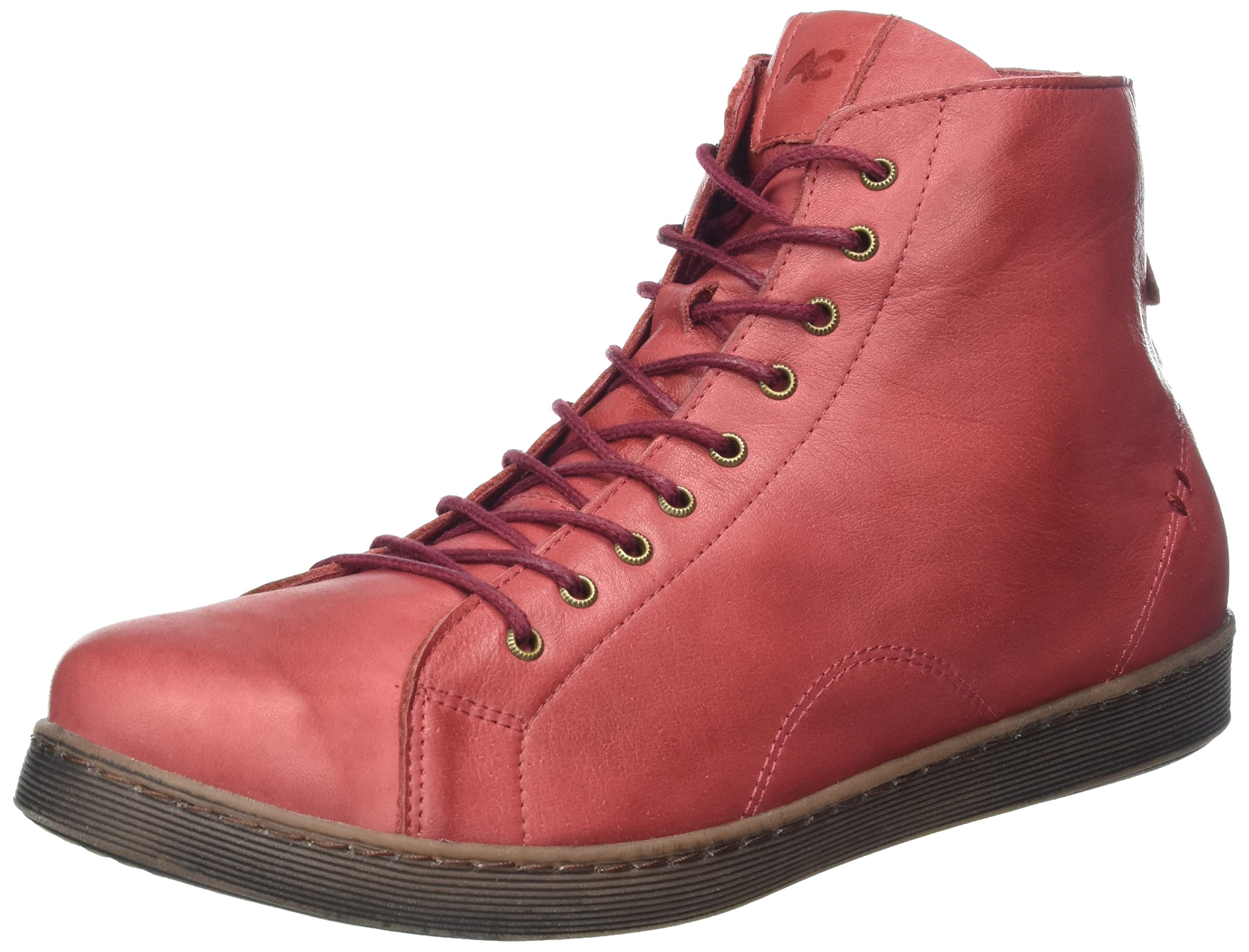 Andrea Conti Lace-Up Boot Turquoise, Rosewood, 36 EU