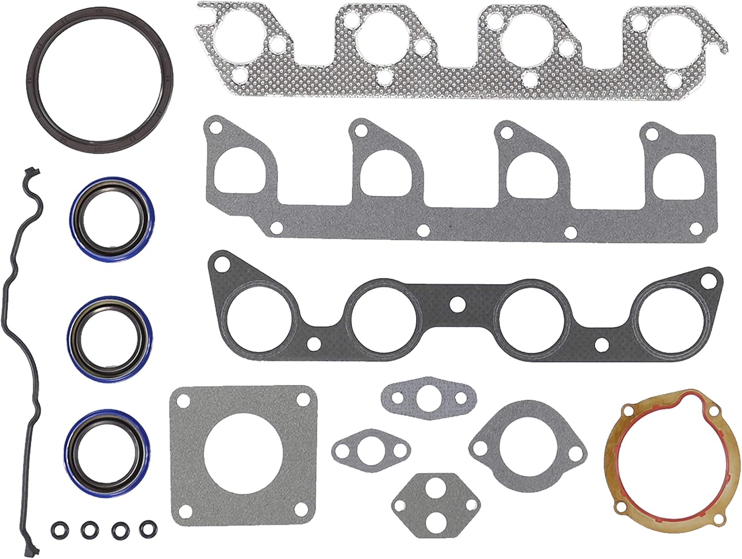 DNJ FGS4048 Full Gasket Set for 1995-1998 Ford Mazda B2300 B2500 Ranger 2.3L-2.5L L4 8V SOHC 140cid