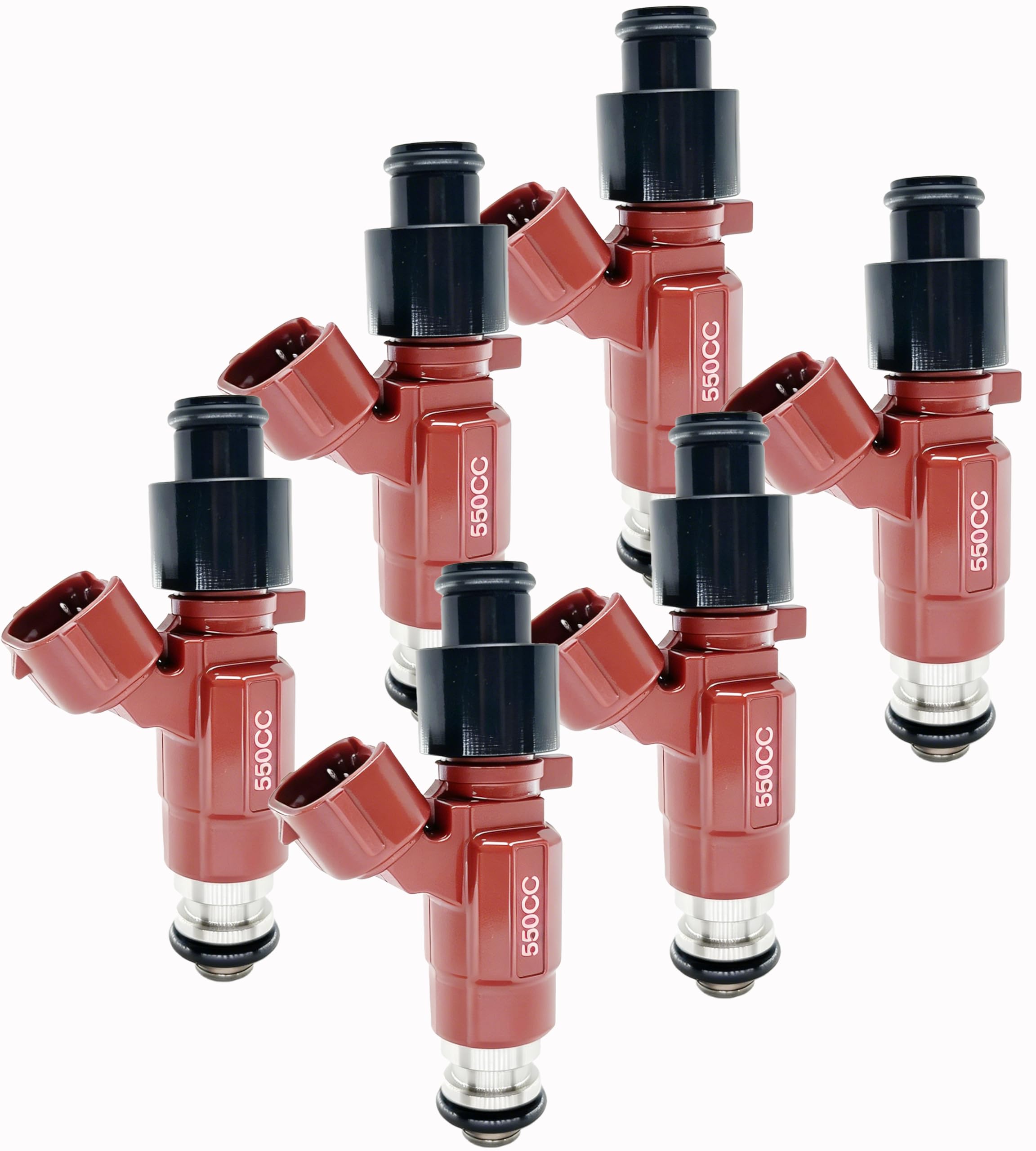 Amazon.com: 6PCS 550cc Fuel Injectors For Toyota Supra 1JZGTE 7MGE