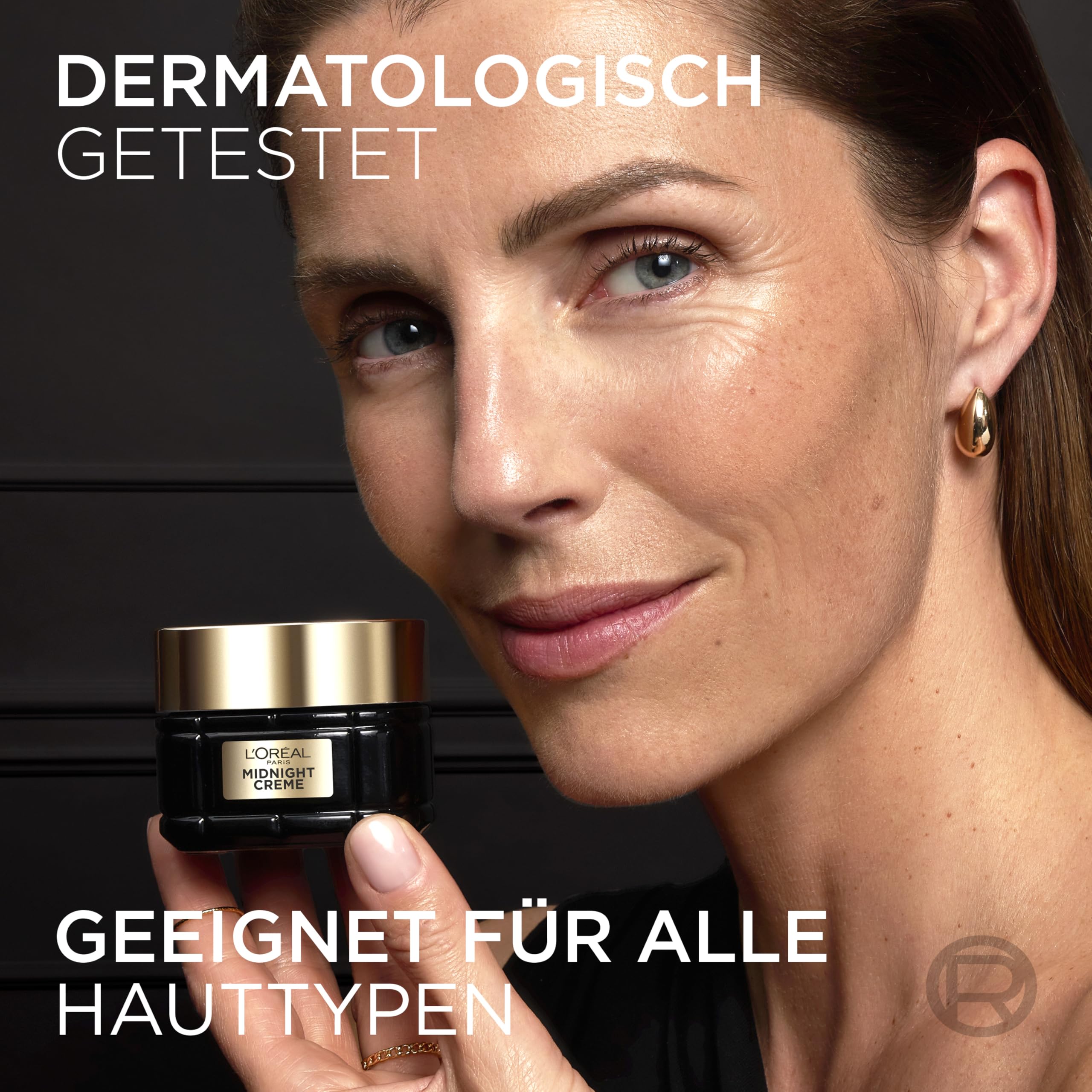 L'Oréal Paris Zestaw do pielęgnacji twarzy, pielęgnacja na dzień i na noc, wspomaga regenerację komórek, z formułą przeciwutleniaczy i witaminą E, Age Perfect Cell, Renesans 2 x 50 ml
