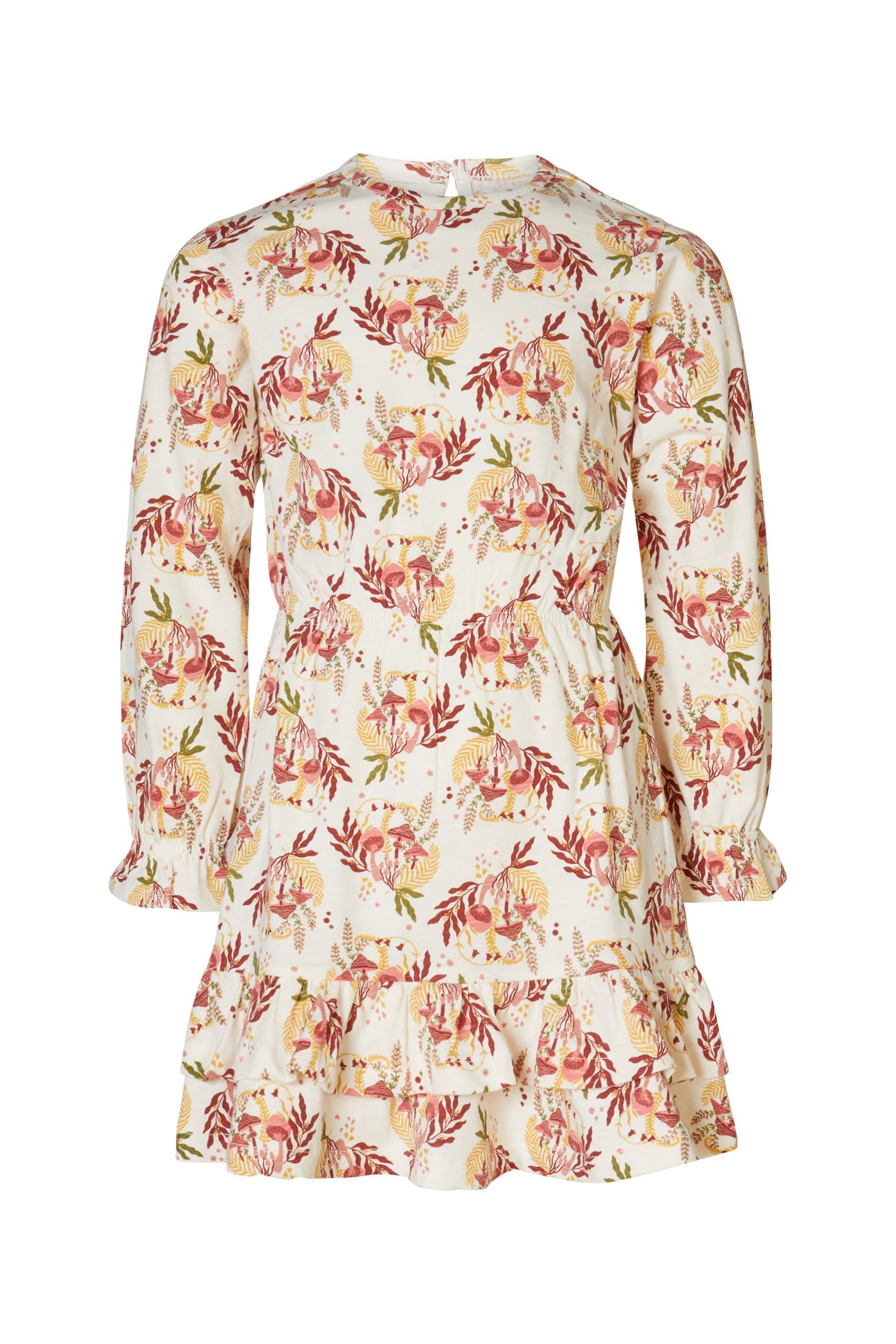 Noppies Sukienka do zabawy Dziewczynki Girls Dress Jordon Long Sleeve Allover Print