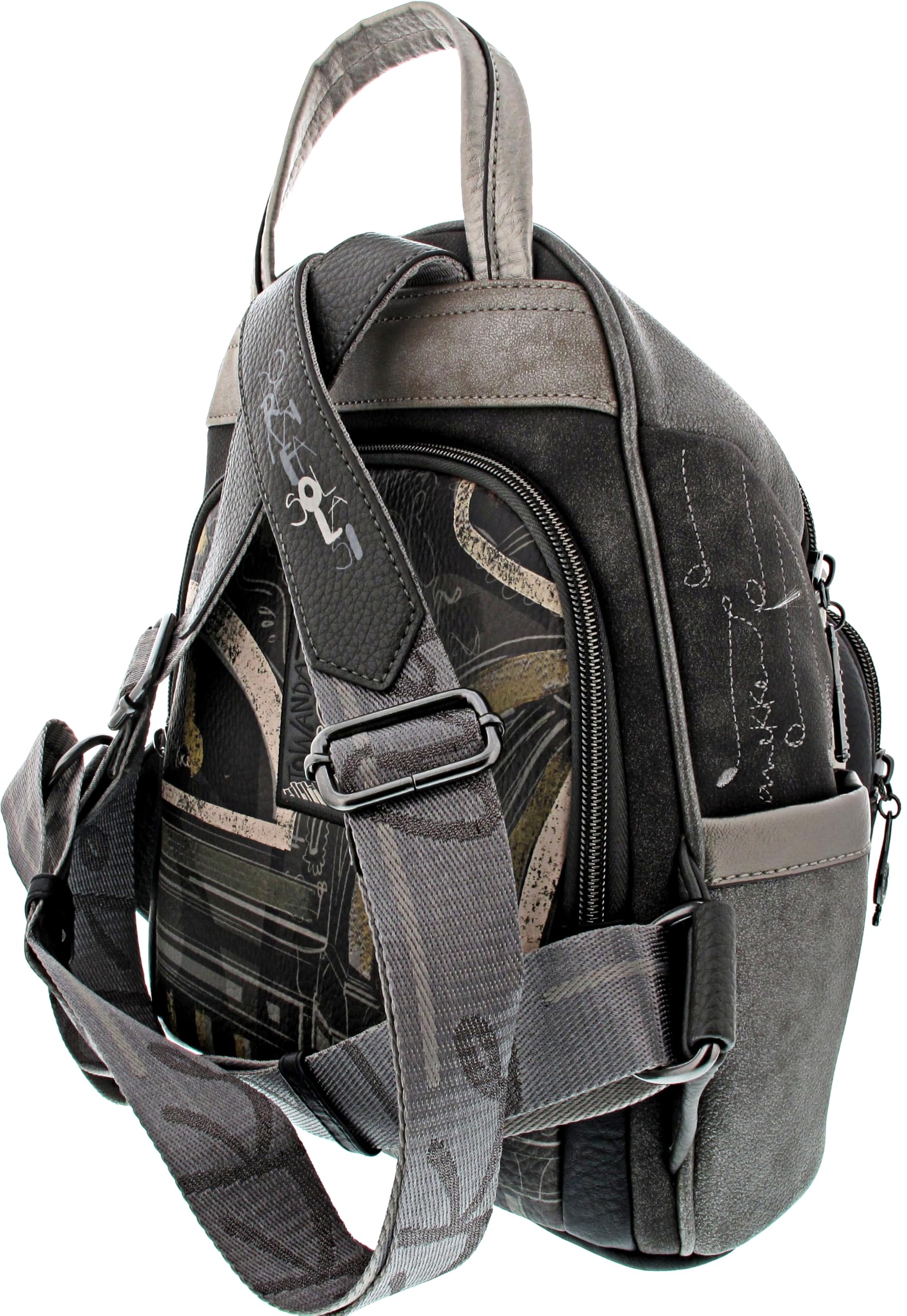 Anekke mochila de ocio Orchestra Backpack Multicolor gris