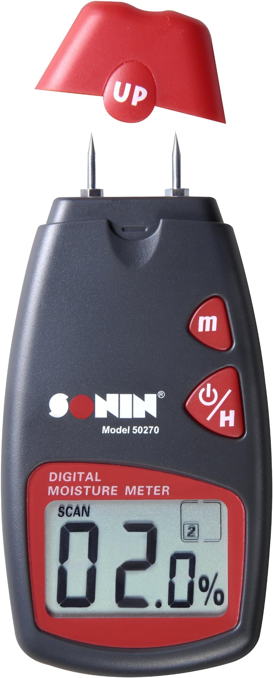 Sonin 50270 Digital Moisture Test Meter 270 for Wood