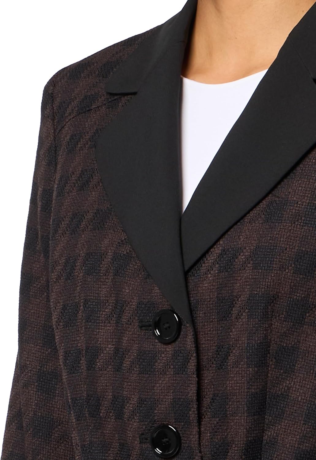 Le Suit Womens Belted Trench Coat & Pant, 2pc Set - Image 3