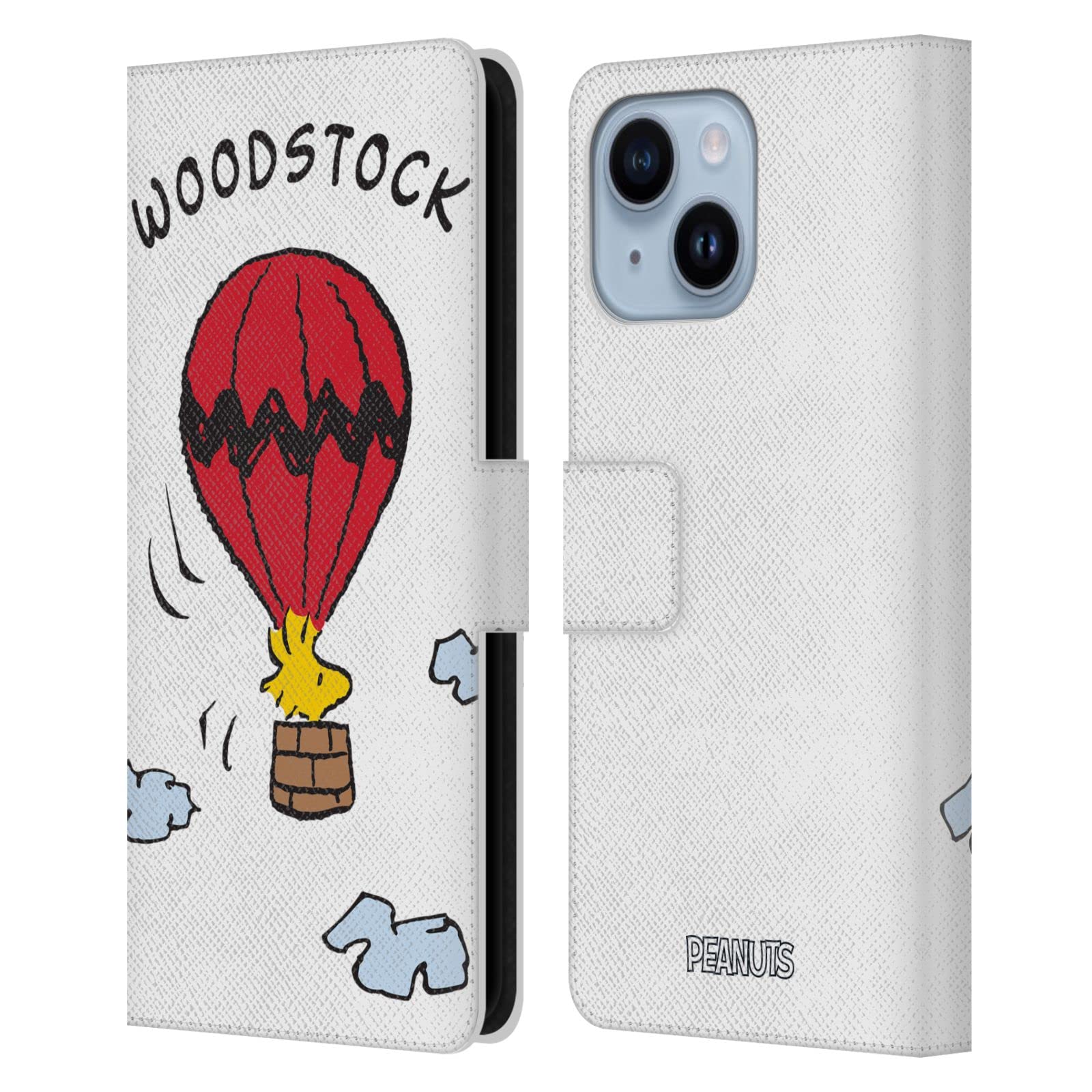 Housse Peanuts iPhone 14 Plus pour éviter les rayures d'écran