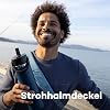 HYDRO FLASK - Wide Mouth Water Bottle 946 ml (32 oz) with Straw Lid - Vacuum Insulated Reusable Stainless Steel Bottle - Leak-proof Lid - Trillium Pink