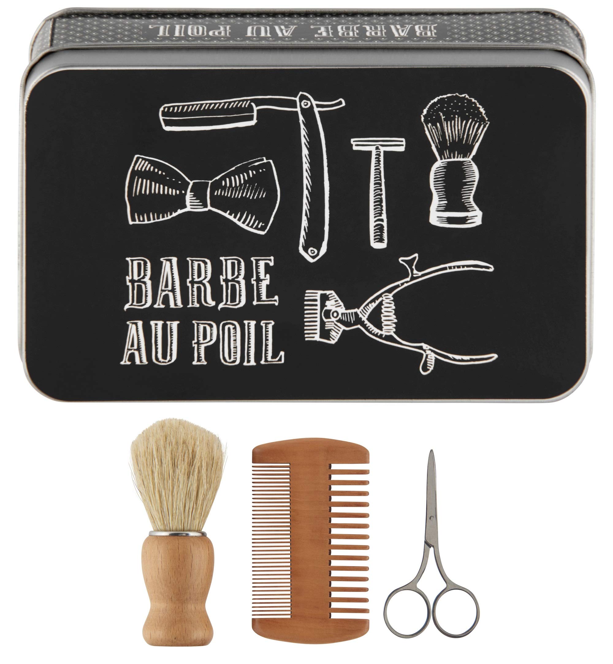 Derrière la Porte Beard Box (Garnie) Au Hair