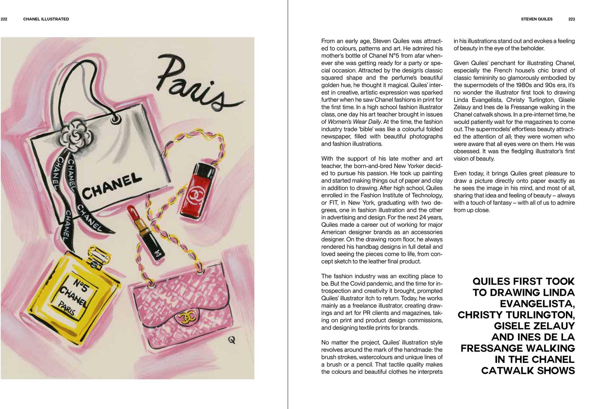Chanel Illustrated