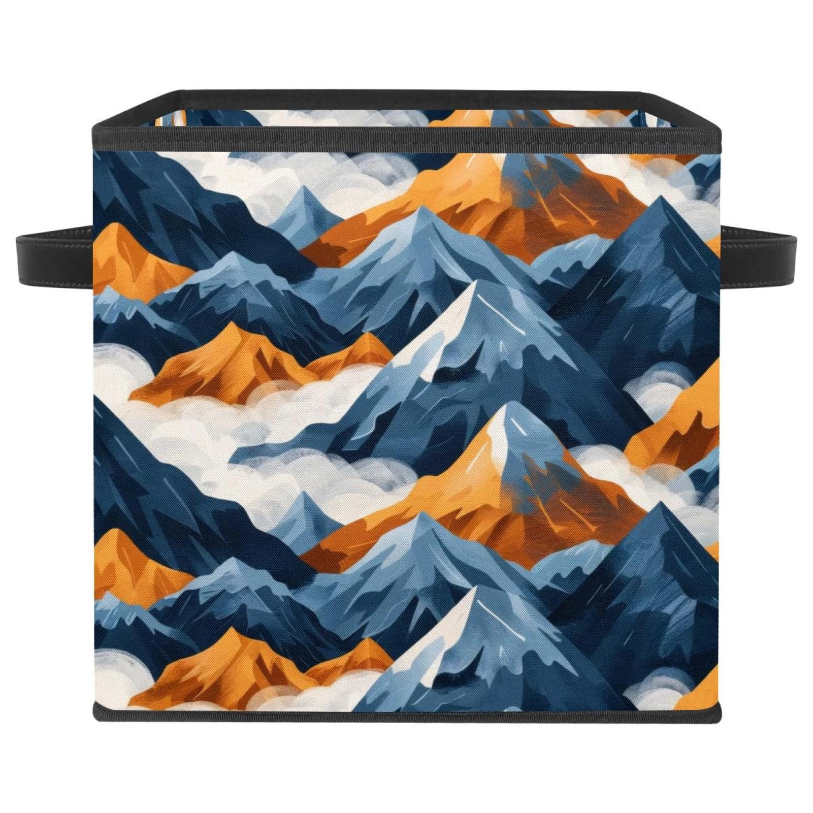 Placard encombré ? Optimisez l'espace avec la grande boîte de rangement pliable Moutain