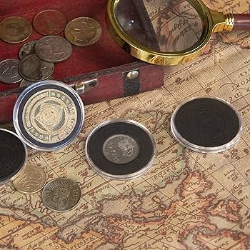 MOUSSY STUDS BAG& COIN CASEセット 新品 Amazon.com: 20 Sets Coin Capsules 46mm with 6 Sizes Foam Gaskets