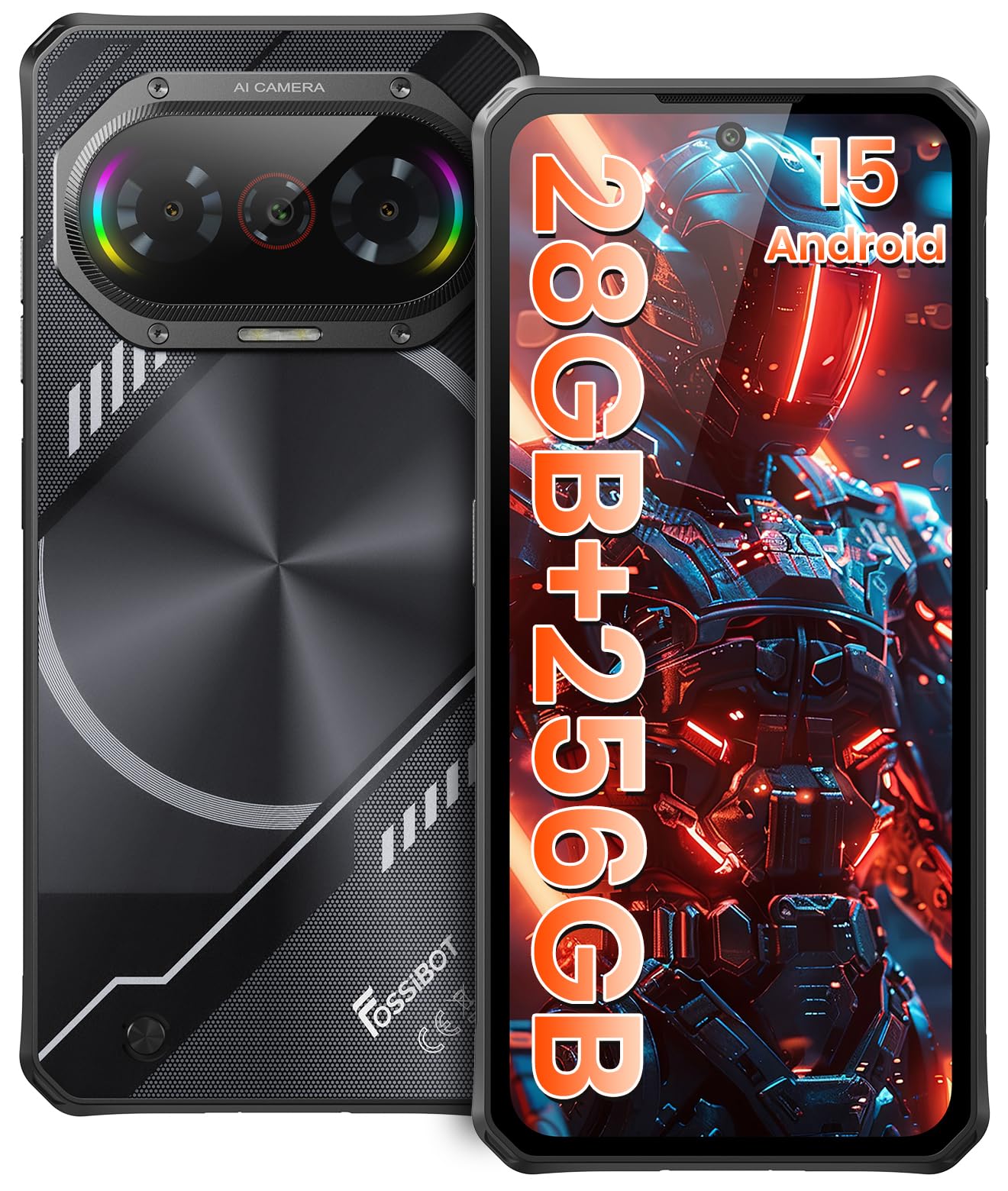 スマートフォン・携帯電話 け*ん様 FOSSiBOT F114 SIMフリー スマホ