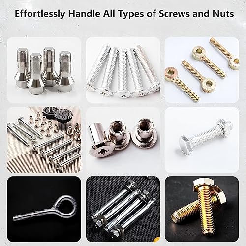 Miniatura 3 de Universal Socket Tools Regalos para hombres  Relleno de calcetines de Navidad para hombres Juego de enchufes de agarre con adaptador de taladro