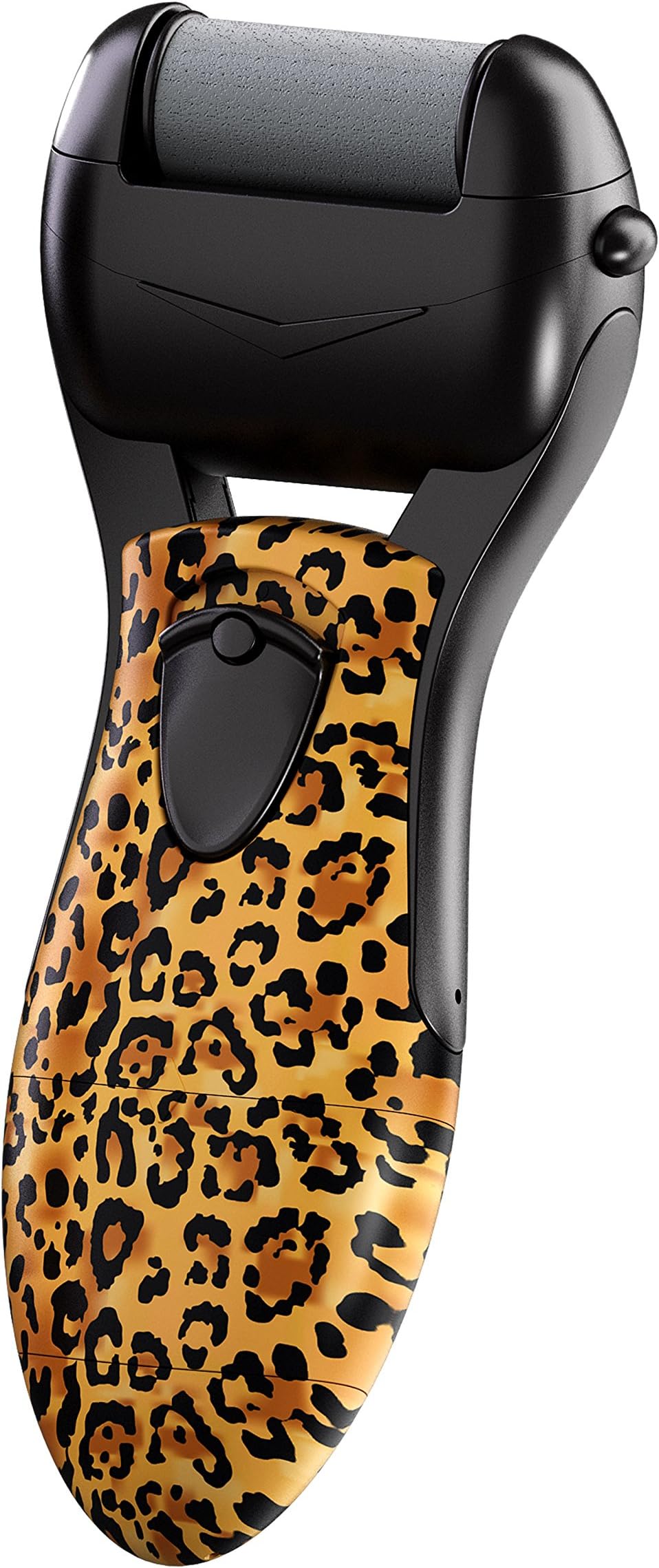 Personal Pedi Water Proof Electronic Hand and Foot File and Callus Remover (Leopard)